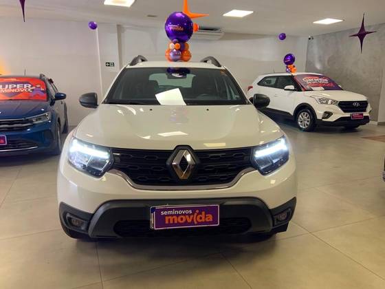 RENAULT DUSTER 1.6 16V SCE FLEX INTENSE PLUS X-TRONIC