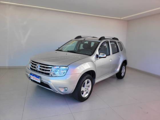 RENAULT DUSTER 1.6 4X2 16V FLEX 4P MANUAL