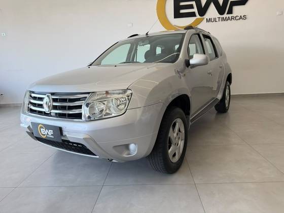 RENAULT DUSTER 1.6 DYNAMIQUE 4X2 16V FLEX 4P MANUAL