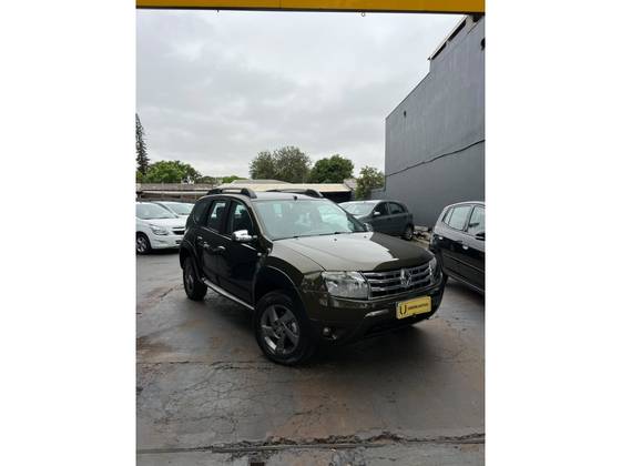 RENAULT DUSTER 1.6 DYNAMIQUE 4X2 16V FLEX 4P MANUAL