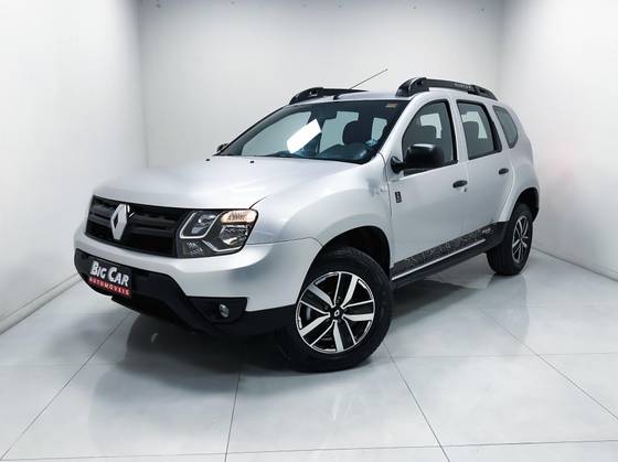 RENAULT DUSTER 2.0 16V HI-FLEX DAKAR II AUTOMÁTICO
