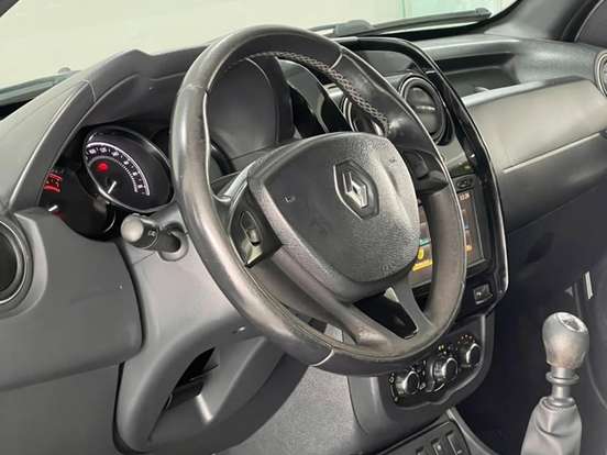 RENAULT-DUSTER-2.0 DYNAMIQUE 4X2 16V FLEX 4P AUTOMÁTICO RENAULT-DUSTER-2016