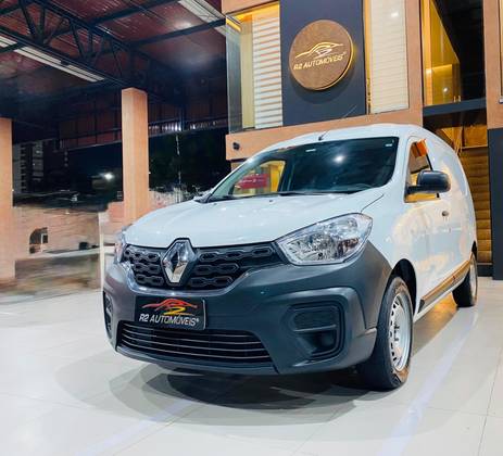 RENAULT KANGOO 1.6 16V SCE FLEX ADVANCED MANUAL