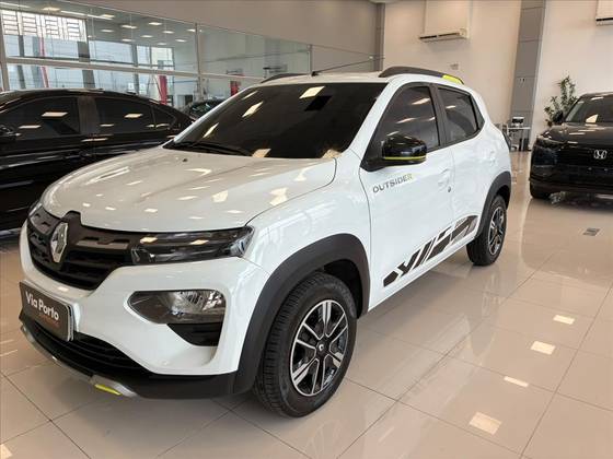 RENAULT KWID 1.0 12V SCE FLEX OUTSIDER MANUAL