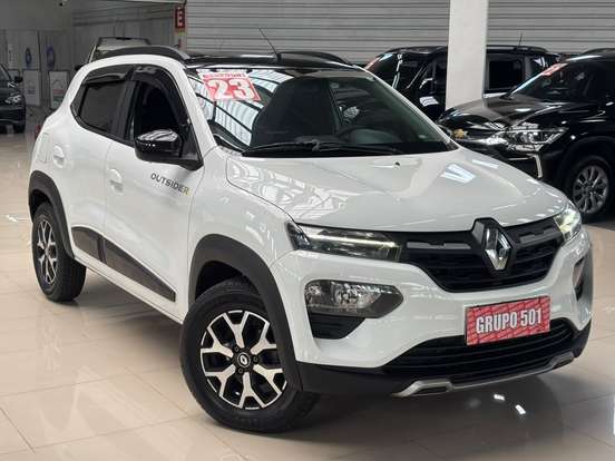 RENAULT-KWID-1.0 12V SCE FLEX OUTSIDER MANUAL RENAULT-KWID-2022