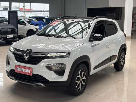 RENAULT-KWID-1.0 12V SCE FLEX OUTSIDER MANUAL RENAULT-KWID-2022