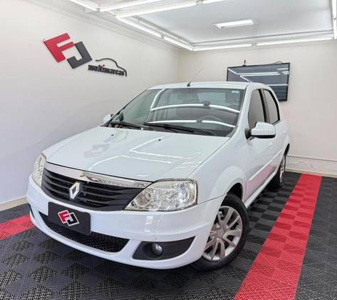 RENAULT LOGAN 1.6 EXPRESSION 8V FLEX 4P MANUAL