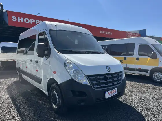 RENAULT MASTER 2.3 DCI MINIBUS EXECUTIVE L3H2 16 LUGARES 16V DIESEL 4P MANUAL