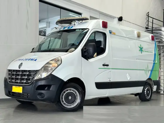 RENAULT MASTER 2.3 GRAND FURGÃO L2H2 16V TURBO INTERCOOLER DIESEL 4P MANUAL