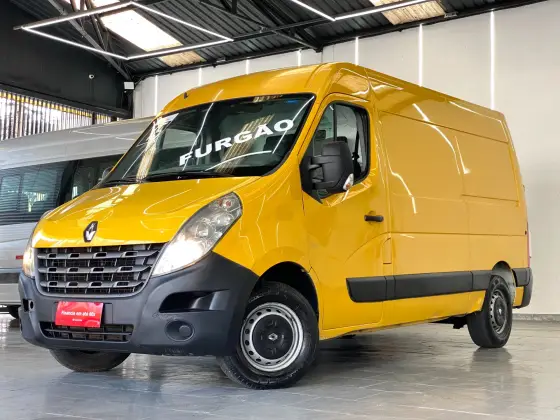 RENAULT MASTER 2.3 GRAND FURGÃO L2H2 16V TURBO INTERCOOLER DIESEL 4P MANUAL