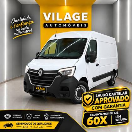 RENAULT MASTER 2.3 DCI DIESEL CHASSI-CABINE L1H1 2P MANUAL