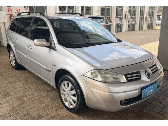 RENAULT MEGANE 1.6 DYNAMIQUE GRAND TOUR 16V FLEX 4P MANUAL
