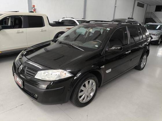 RENAULT MEGANE 1.6 DYNAMIQUE GRAND TOUR 16V FLEX 4P MANUAL