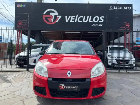 RENAULT SANDERO 1.0 AUTHENTIQUE 16V FLEX 4P MANUAL