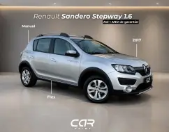 RENAULT SANDERO 1.6 STEPWAY 8V FLEX 4P AUTOMATIZADO RENAULT SANDERO 1.6 STEPWAY 8V FLEX 4P AUTOMATIZADO