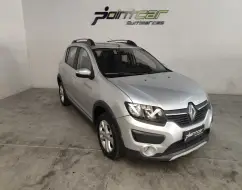 RENAULT SANDERO 1.6 STEPWAY 8V FLEX 4P MANUAL RENAULT SANDERO 1.6 STEPWAY 8V FLEX 4P MANUAL
