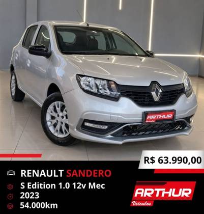 RENAULT SANDERO 1.0 12V SCE FLEX S EDITION MANUAL