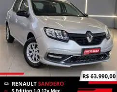 RENAULT SANDERO 1.0 12V SCE FLEX S EDITION MANUAL RENAULT SANDERO 1.0 12V SCE FLEX S EDITION MANUAL