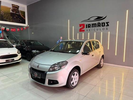 RENAULT SANDERO 1.0 AUTHENTIQUE 16V FLEX 4P MANUAL