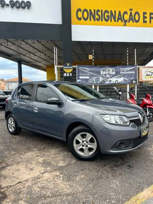 RENAULT SANDERO 1.6 16V SCE FLEX EXPRESSION MANUAL