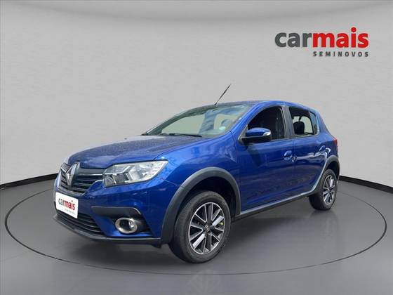 RENAULT SANDERO 1.6 16V SCE FLEX INTENSE X-TRONIC