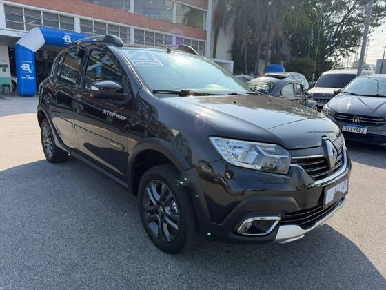 RENAULT SANDERO 1.6 16V SCE FLEX INTENSE X-TRONIC