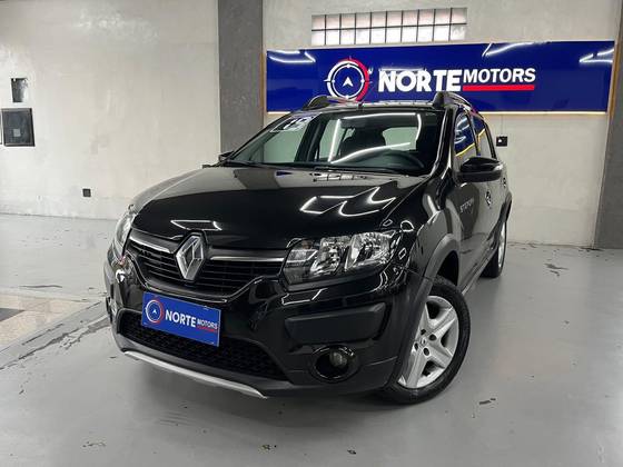 RENAULT SANDERO 1.6 16V SCE FLEX STEPWAY EXPRESSION MANUAL
