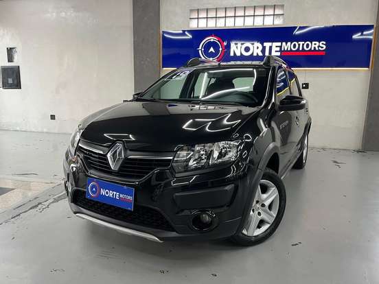 RENAULT-SANDERO-1.6 16V SCE FLEX STEPWAY EXPRESSION MANUAL RENAULT-SANDERO-2018