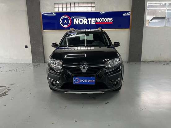 RENAULT-SANDERO-1.6 16V SCE FLEX STEPWAY EXPRESSION MANUAL RENAULT-SANDERO-2018