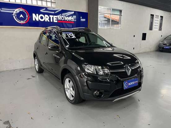 RENAULT-SANDERO-1.6 16V SCE FLEX STEPWAY EXPRESSION MANUAL RENAULT-SANDERO-2018