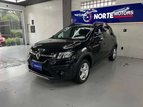 RENAULT-SANDERO-1.6 16V SCE FLEX STEPWAY EXPRESSION MANUAL RENAULT-SANDERO-2018