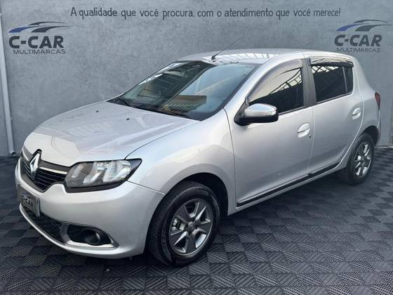 RENAULT SANDERO 1.6 DYNAMIQUE 8V FLEX 4P MANUAL