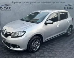 RENAULT SANDERO 1.6 DYNAMIQUE 8V FLEX 4P MANUAL RENAULT SANDERO 1.6 DYNAMIQUE 8V FLEX 4P MANUAL