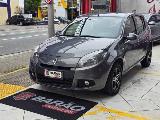 RENAULT SANDERO 1.6 EXPRESSION 8V FLEX 4P MANUAL