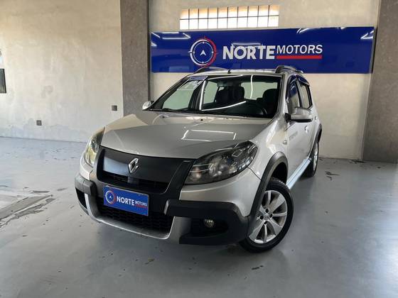 RENAULT SANDERO 1.6 STEPWAY 8V FLEX 4P MANUAL