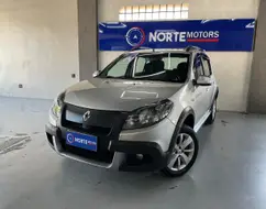 RENAULT SANDERO 1.6 STEPWAY 8V FLEX 4P MANUAL RENAULT SANDERO 1.6 STEPWAY 8V FLEX 4P MANUAL