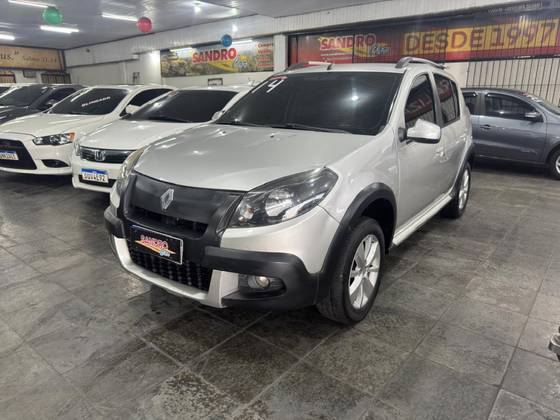 RENAULT SANDERO 1.6 STEPWAY 8V FLEX 4P MANUAL