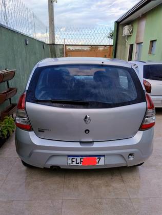 RENAULT SANDERO 1.0 EXPRESSION 16V FLEX 4P MANUAL