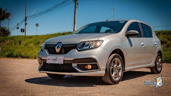 RENAULT SANDERO 1.6 16V SCE FLEX GT LINE MANUAL
