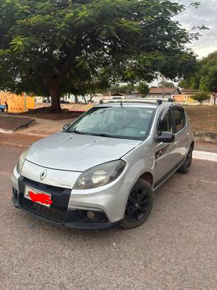 RENAULT SANDERO 1.6 GT LINE LIMITED FLEX 4P MANUAL