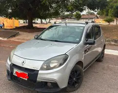 RENAULT SANDERO 1.6 GT LINE LIMITED FLEX 4P MANUAL RENAULT SANDERO 1.6 GT LINE LIMITED FLEX 4P MANUAL