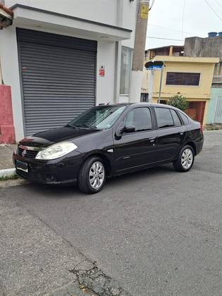 RENAULT SYMBOL 1.6 PRIVILÈGE 16V FLEX 4P MANUAL