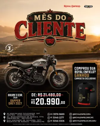 ROYAL ENFIELD HUNTER 350 PREMIUM 