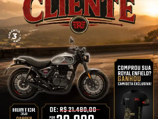 ROYAL ENFIELD-HUNTER 350 PREMIUM ROYAL ENFIELD-HUNTER 350 PREMIUM-2026