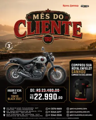 ROYAL ENFIELD HUNTER 350 TOP 