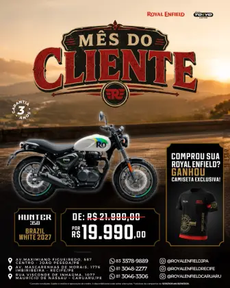 ROYAL ENFIELD HUNTER 350 