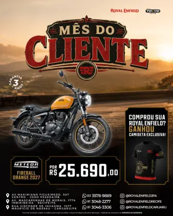 ROYAL ENFIELD METEOR 350 FIREBALL 