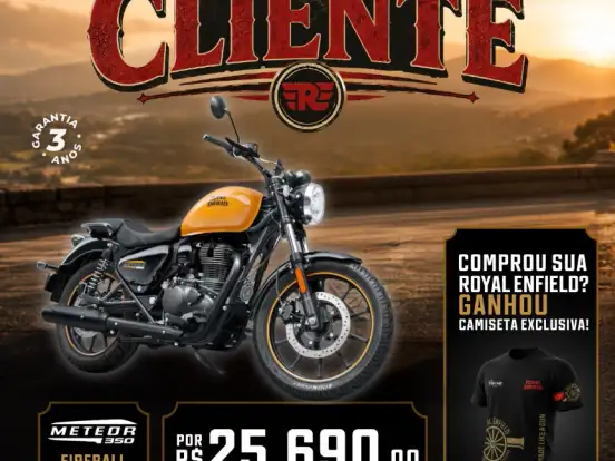 ROYAL ENFIELD-METEOR 350 FIREBALL ROYAL ENFIELD-METEOR 350 FIREBALL-2026