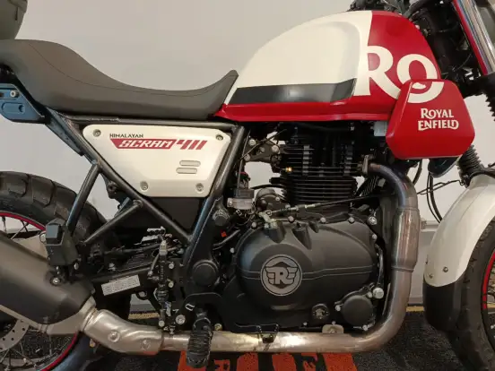ROYAL ENFIELD-SCRAM 411 ROYAL ENFIELD-SCRAM 411-2023