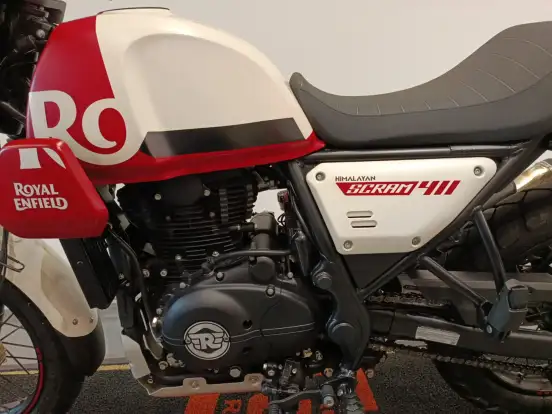ROYAL ENFIELD-SCRAM 411 ROYAL ENFIELD-SCRAM 411-2023
